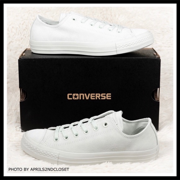 CONVERSE PRO SUEDE ONE STAR LOW TOPS SNEAKERS A2C - Picture 2 of 8